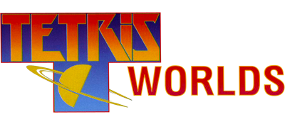 Tetris Worlds title screen for Playstation 2